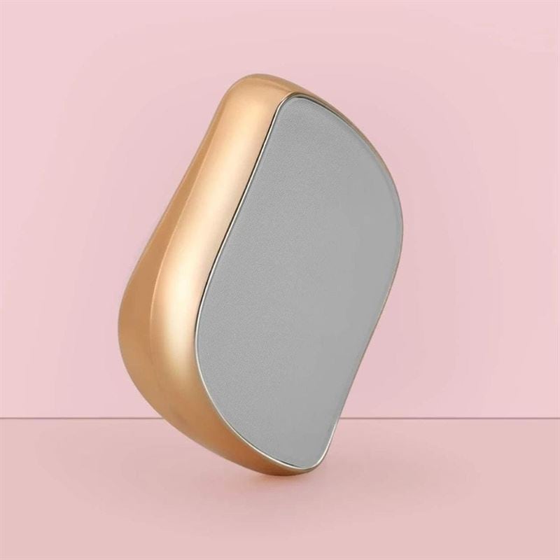 UNIQ Crystal Hair Eraser - Epilator with crystal for painless hair removal - Gold - | Fashiongirl