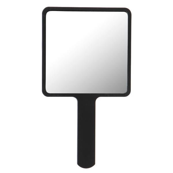 UNIQ Handheld mirror, square black - | Fashiongirl