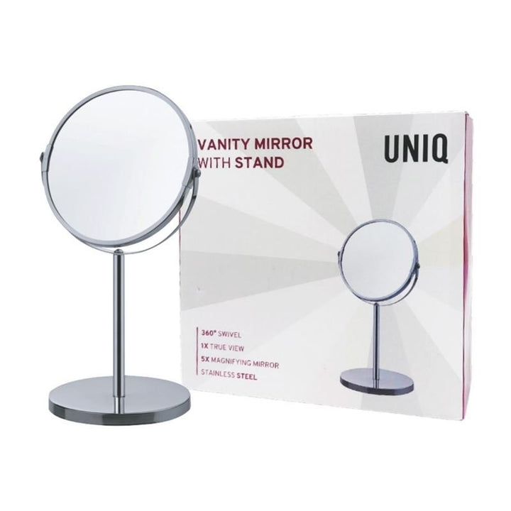 UNIQ Makeup Mirror with base - | Fashiongirl