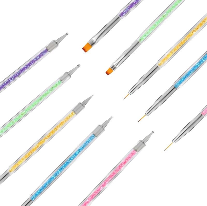 UNIQ Nail Art & Dotting Brushes / Nail brushes and dotting tools - | Fashiongirl