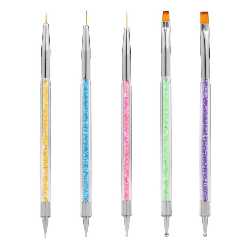 UNIQ Nail Art & Dotting Brushes / Nail brushes and dotting tools - | Fashiongirl