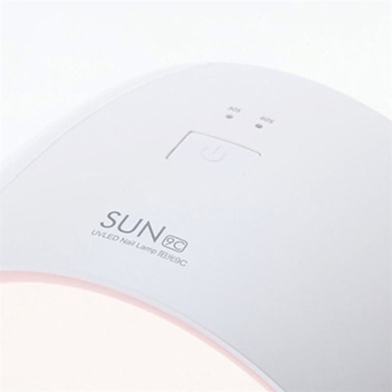 UNIQ SUN UV Shield Nail Dryer Lamp with LED light for fingernails & toenails - | Fashiongirl