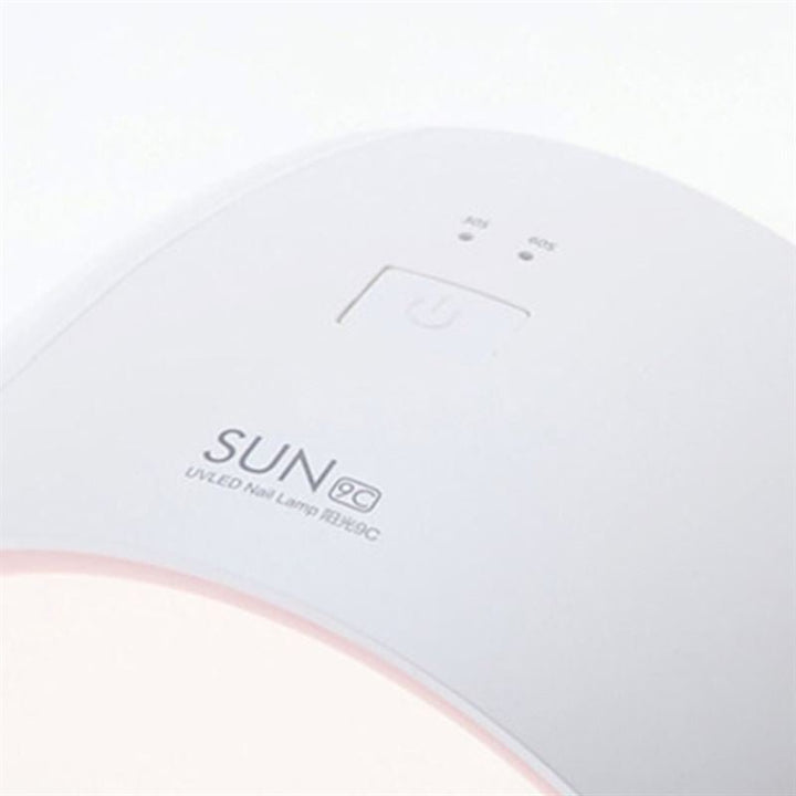 UNIQ SUN UV Shield Nail Dryer Lamp with LED light for fingernails & toenails - | Fashiongirl
