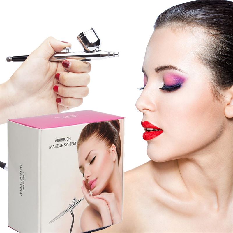 Airbrush Complete starter kit for make - up, tanning etc. - Fashiongirl