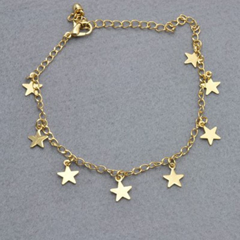 Ankle Chain Small Stars - Fashiongirl