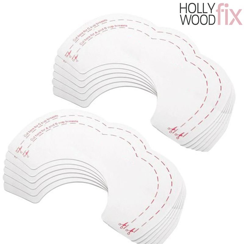 Breast tape Hollywood Fix Instant Lift - 10 pcs - Fashiongirl