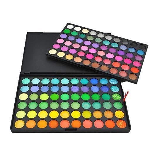 Deluxe 120 colour palette eyeshadow - Mega Eyeshadow palette - Fashiongirl