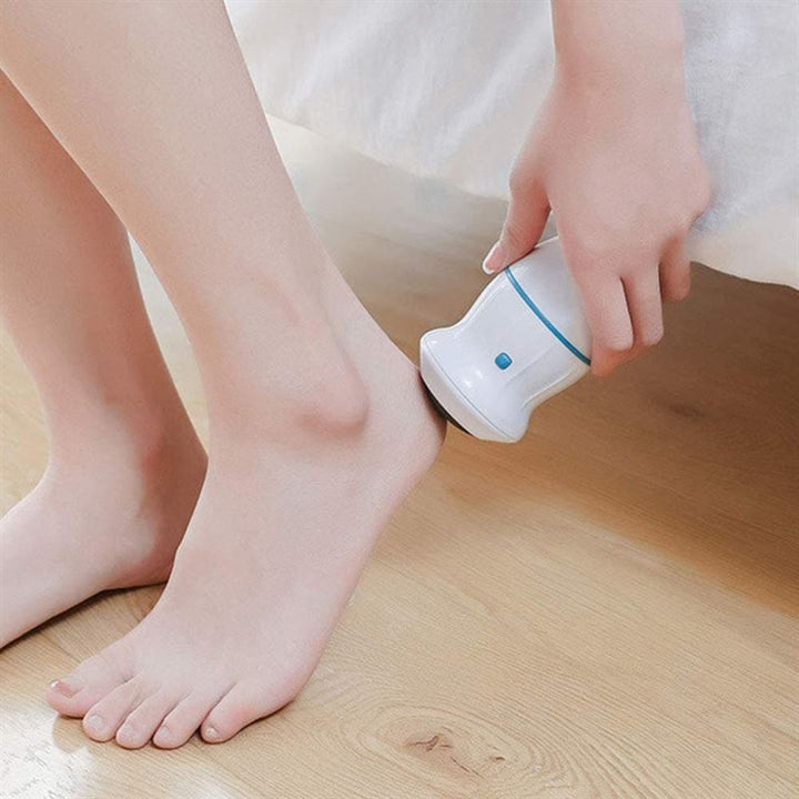 Electric Foot File for calluses under the feet (pedicure) - USB / Battery - Fashiongirl