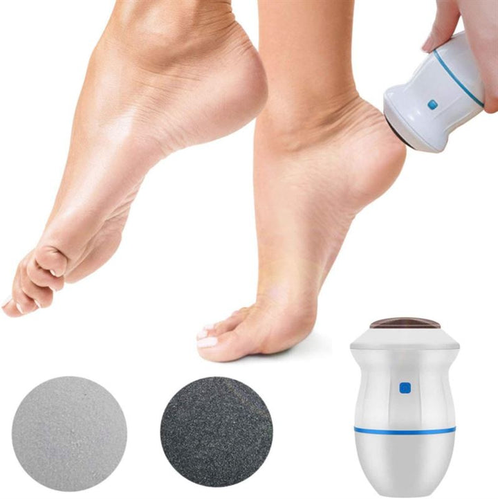 Electric Foot File for calluses under the feet (pedicure) - USB / Battery - Fashiongirl