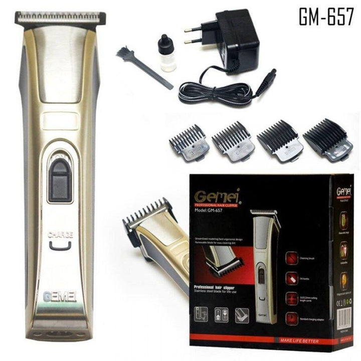 Gemei Men Professional Hair Trimmer GM - 657 - Fashiongirl