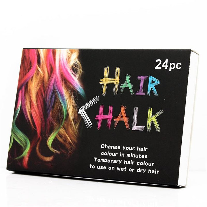 Hair Chalk pack of 24 hair chalks / hair crayons - Fashiongirl