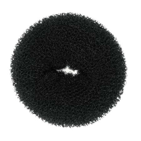 Hair Donut - Black - 7 cm - Fashiongirl