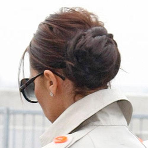 Hair Donut - Brown - 4 cm - Fashiongirl