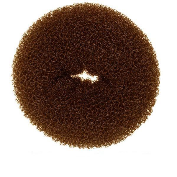 Hair Donut - Brown - 9 cm - Fashiongirl