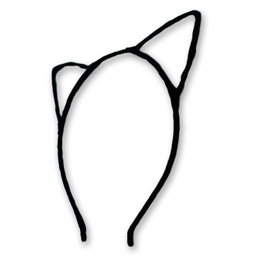 Headband with cat ears - Hair Accessories