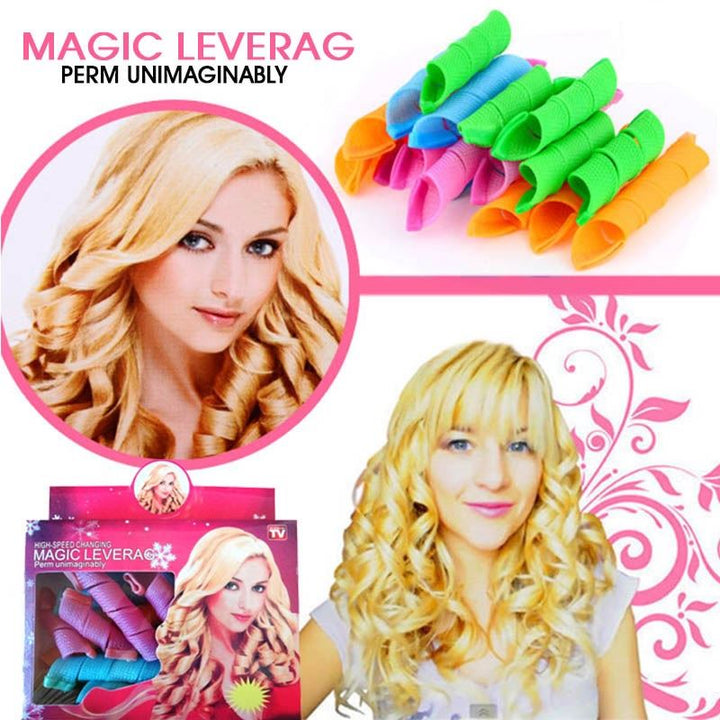 Magic Leverag Curlers - Fashiongirl