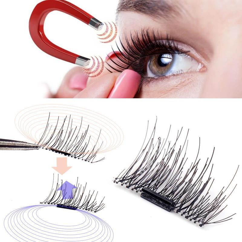 Magnetic Eyelashes reusable - no glue needed - Fashiongirl