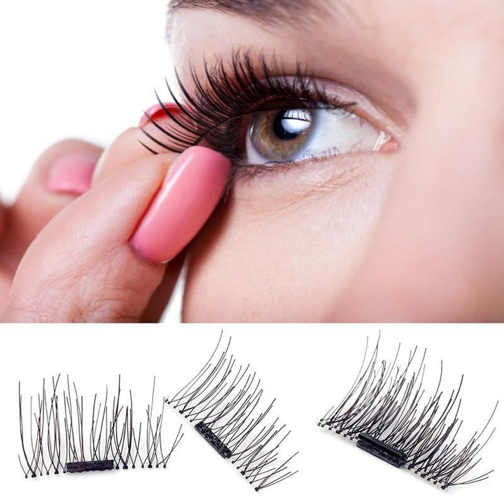 Magnetic Eyelashes reusable - no glue needed - Fashiongirl