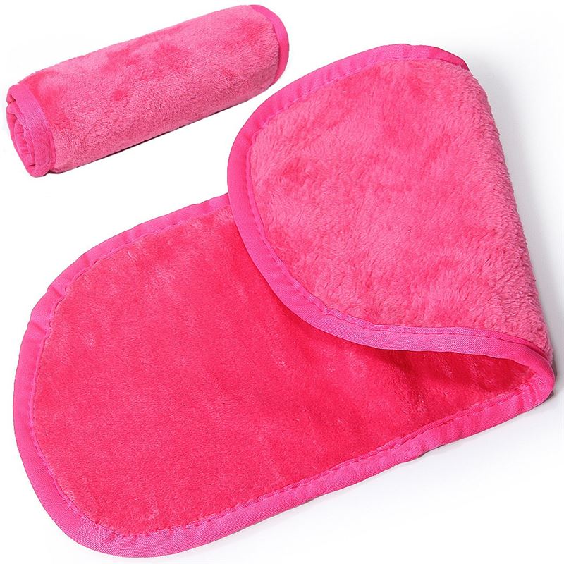 Makeup Eraser / Remover Cloth - Easily removes all your makeup - Pink - Fashiongirl