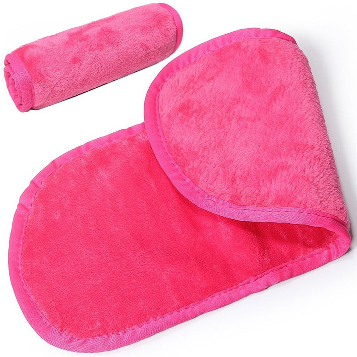 Makeup Eraser / Remover Cloth - Easily removes all your makeup - Pink - Fashiongirl