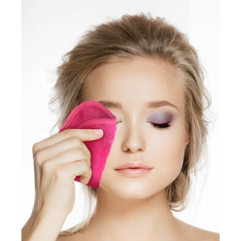 Makeup Eraser / Remover Cloth - Easily removes all your makeup - Pink - Fashiongirl