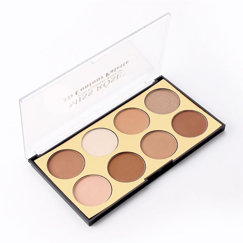 Miss Rose 3D Contour Palette - Fashiongirl