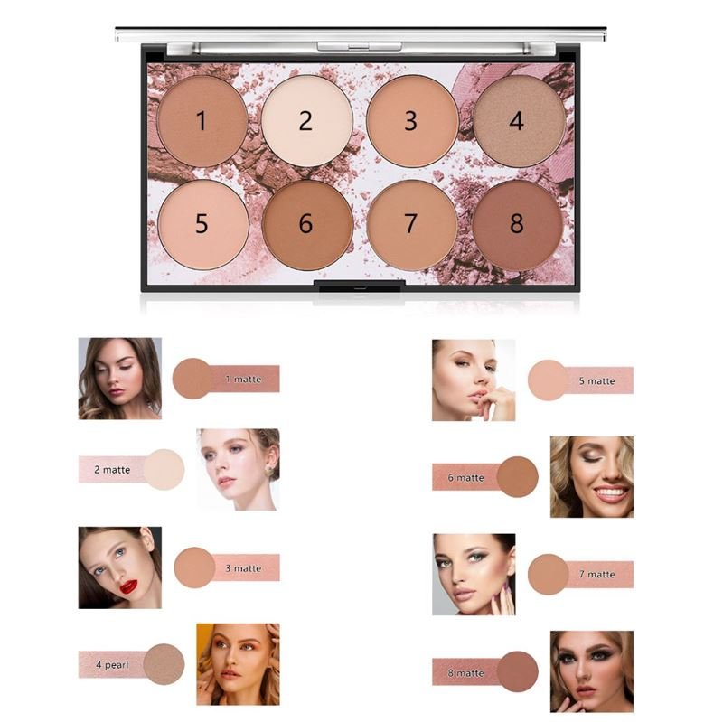 Miss Rose 3D Contour Palette - Fashiongirl