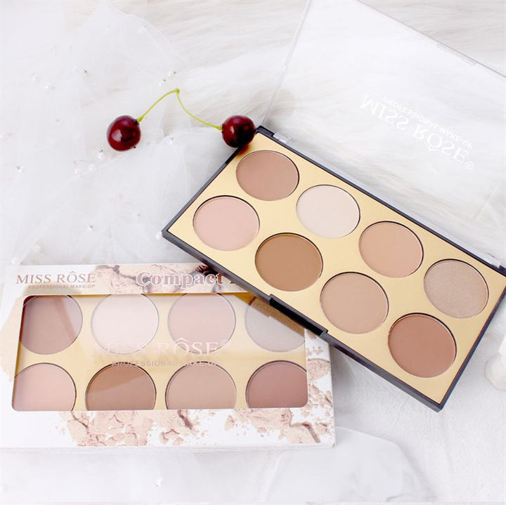 Miss Rose 3D Contour Palette - Fashiongirl