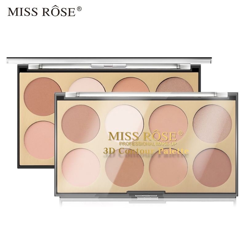 Miss Rose 3D Contour Palette - Fashiongirl