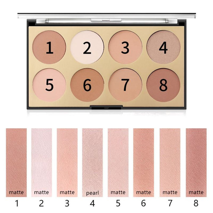 Miss Rose 3D Contour Palette - Fashiongirl