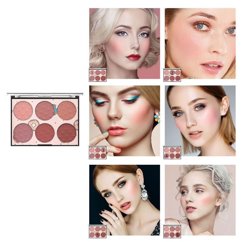 Miss Rose Blush Glow Kit - Fashiongirl