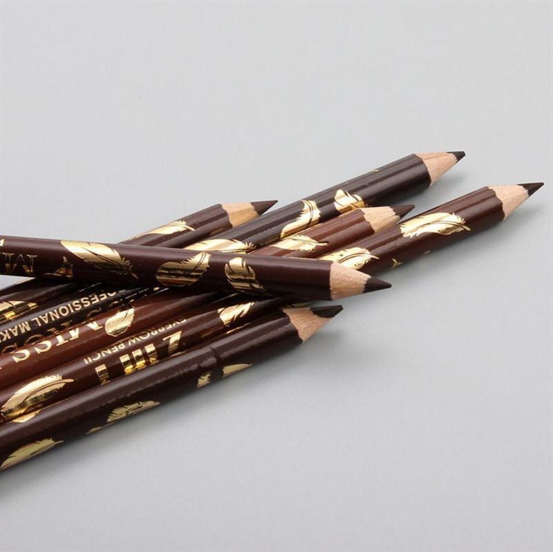 Miss Rose Eyebrow Pencil / Eyebrow Brush - No. 3 Light Brown - Fashiongirl