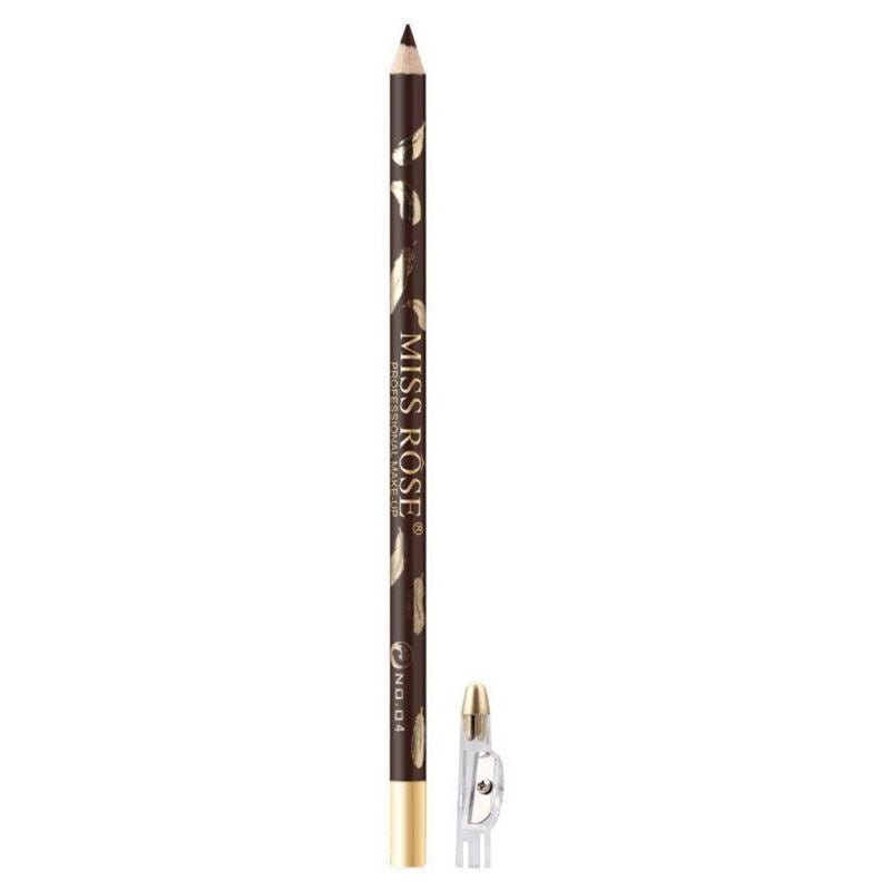 Miss Rose Eyebrow Pencil / Eyebrow Brush - No. 4 Grey Brown - Fashiongirl