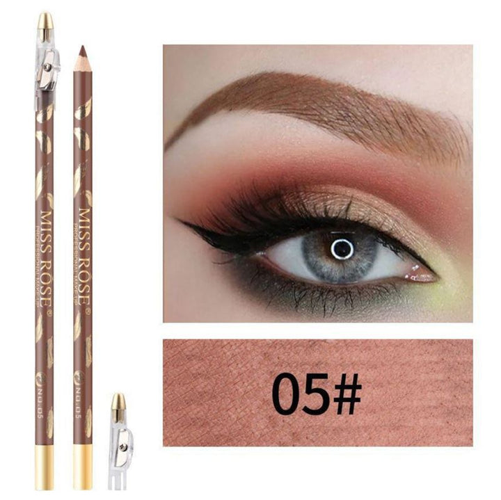 Miss Rose Eyebrow Pencil / Eyebrow Brush - No. 5 Tan - Fashiongirl