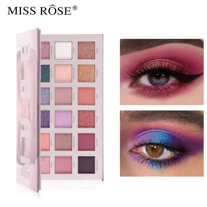 Miss Rose New Nude Eyeshadow Palette, Eyeshadow - Chroma - Fashiongirl