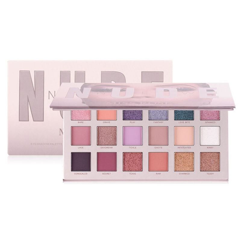 Miss Rose New Nude Eyeshadow Palette, Eyeshadow - Chroma - Fashiongirl