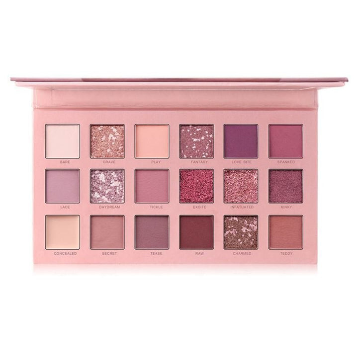 Miss Rose New Nude Eyeshadow Palette, Eyeshadow - Sunset desert - Fashiongirl