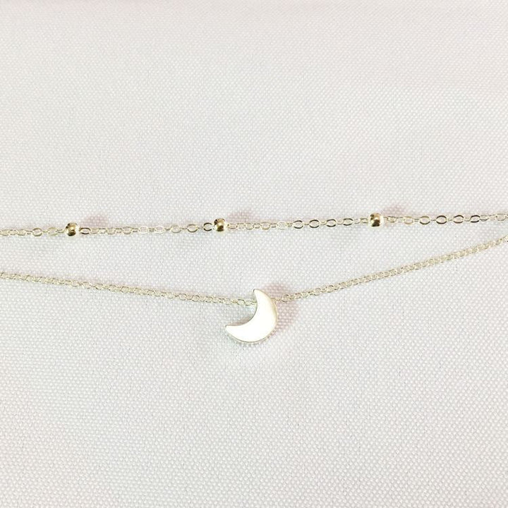 Moon ankle chain - Fashiongirl