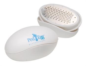 PedEgg - pedicure foot file with collector - Fashiongirl