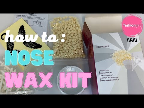 UNIQ Nose Wax Kit – Haare in der Nase entfernen