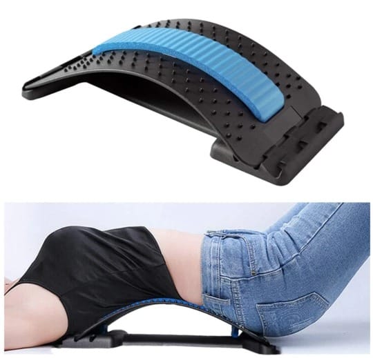 Pro Back Stretcher - Back Stretcher / Lumbar Support - Relieves pain and corrects posture - Fashiongirl