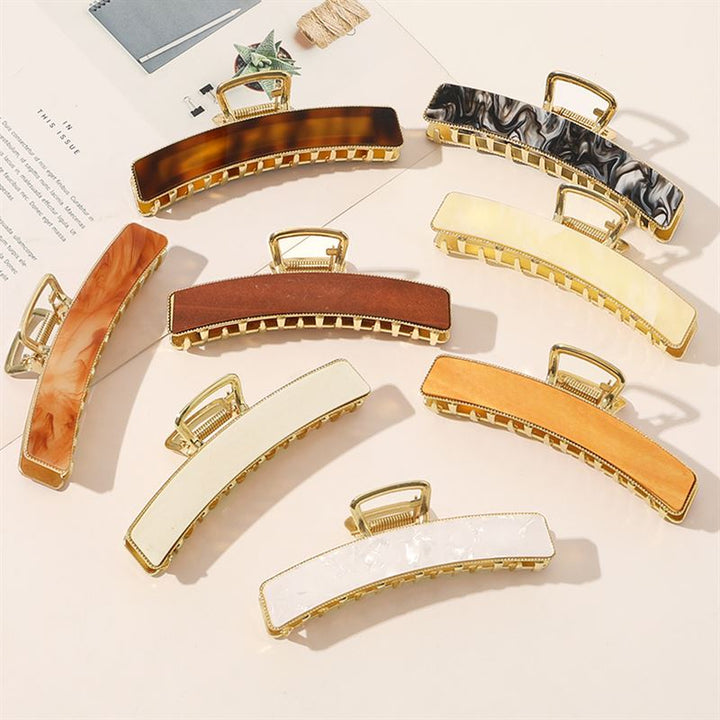 SOHO Abby Hair Claw - Cream - Hair Accessories