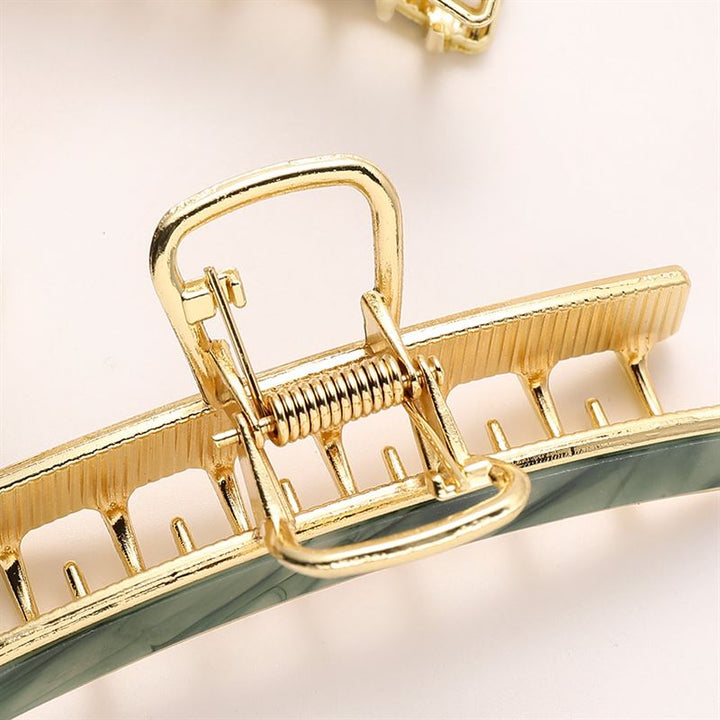 SOHO Abby Hair Claw - Cream - Hair Accessories
