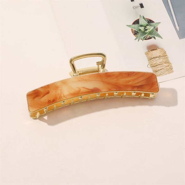 SOHO Abby Hair Claw - Ginger - Hair Accessories