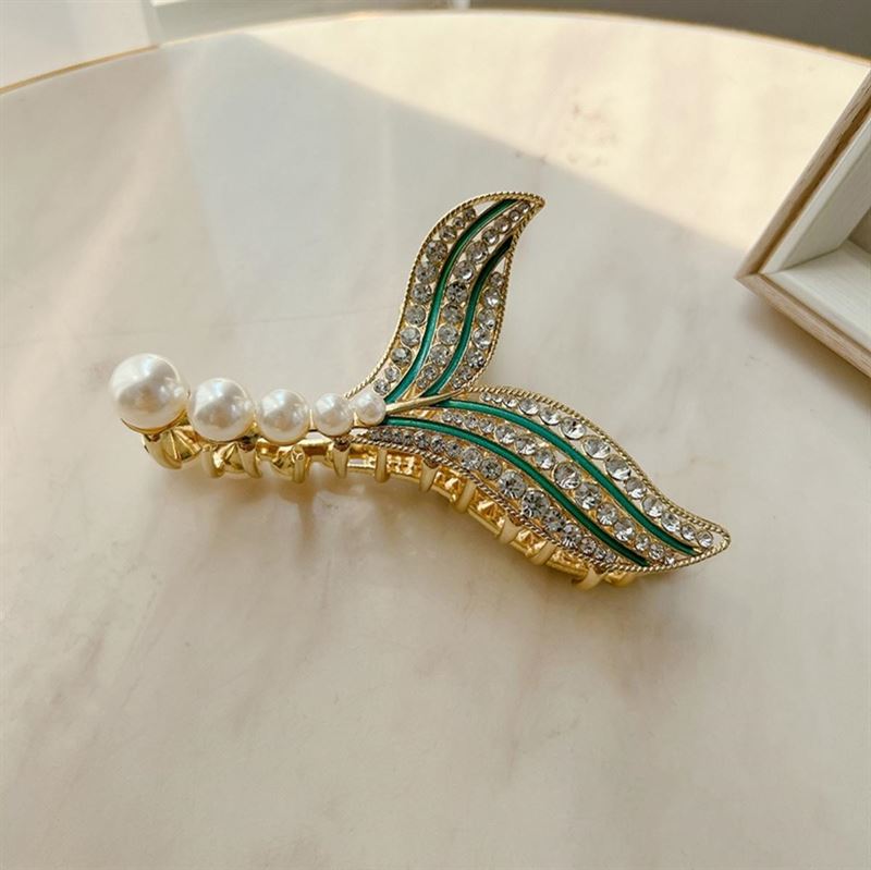 SOHO Aqua Hair Claw - Hair Accessories