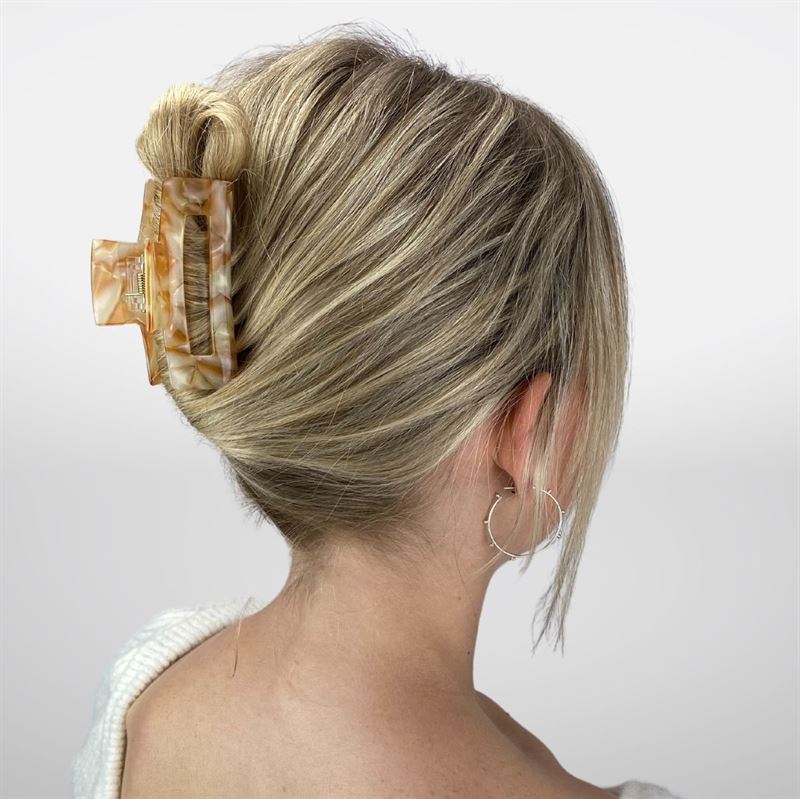 SOHO Aria Hair Claw - Champagne - Hair Accessories