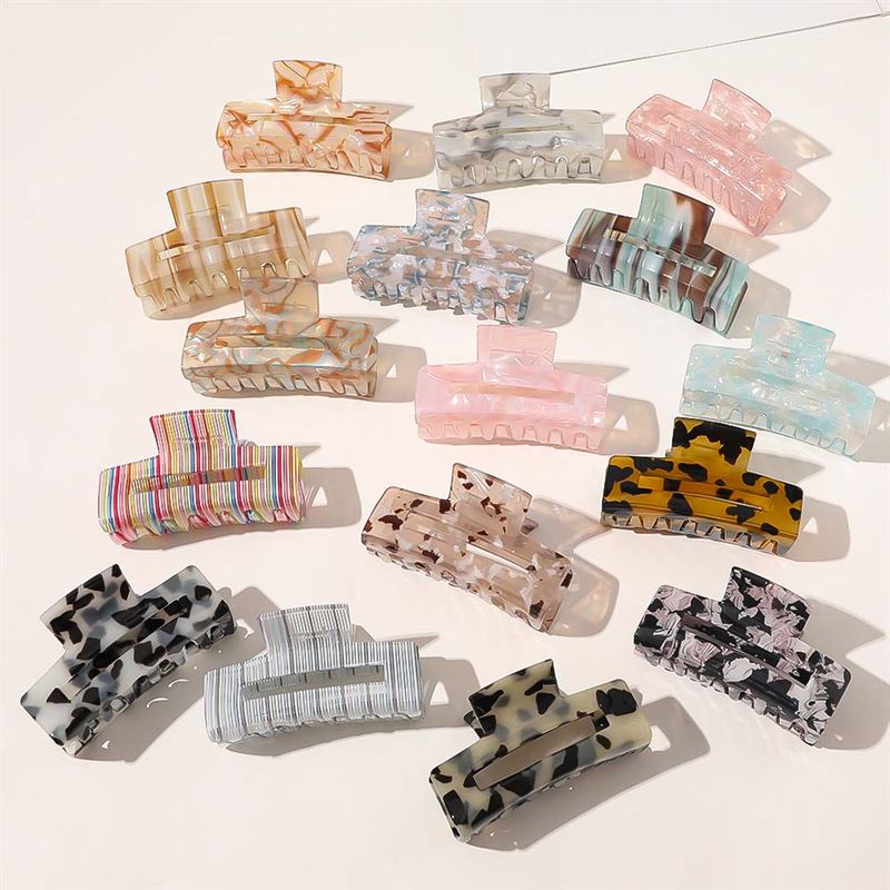 SOHO Aria Hair Claw - Light Tortoise - Hair Accessories