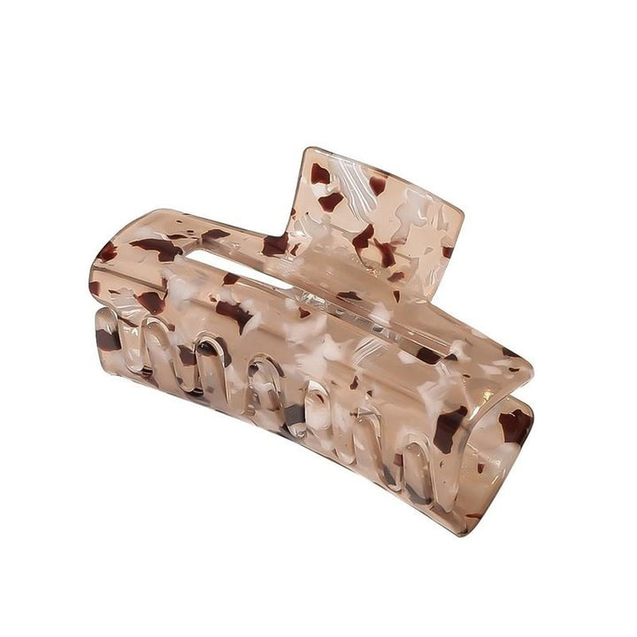 SOHO Aria Hair Claw - Light Tortoise - Hair Accessories