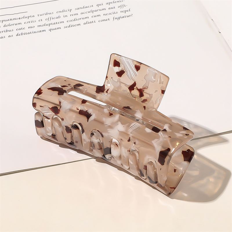 SOHO Aria Hair Claw - Light Tortoise - Hair Accessories