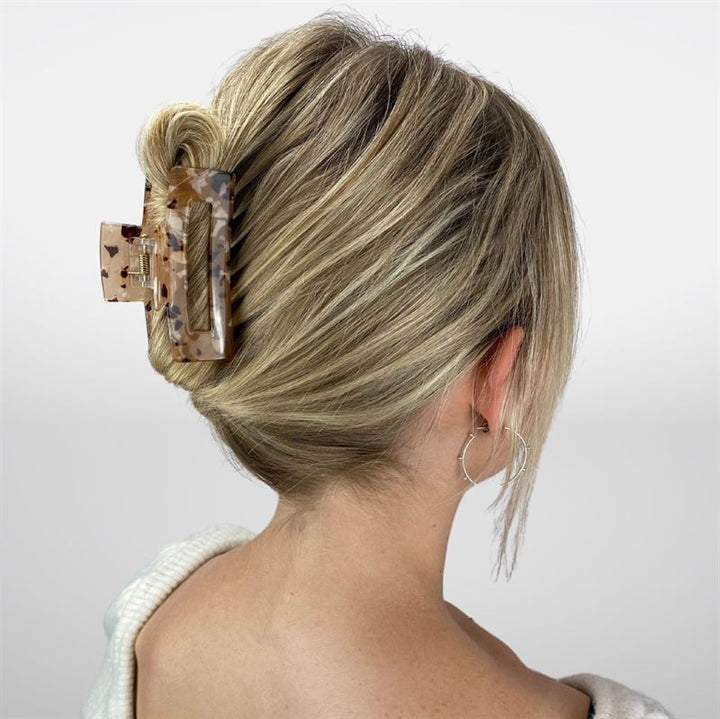 SOHO Aria Hair Claw - Light Tortoise - Hair Accessories
